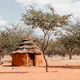 Closeup of traditional hut of himba people - PhotoDune Item for Sale