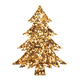 Gold glitter christmas tree - PhotoDune Item for Sale