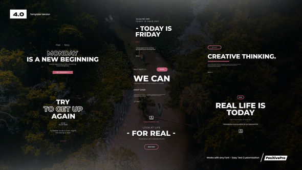 Elegant Titles Titles template preview