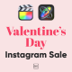 Valentines Day Instagram Sale For Final Cut Pro X - VideoHive Item for Sale