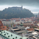 Views of Ljubljana city center, Slovenia - PhotoDune Item for Sale