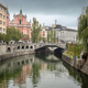 Ljubljanica river canal in Ljubljana, Slovenia - PhotoDune Item for Sale