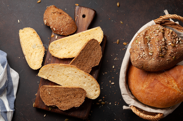 Homemade bread - Stock Photo - Images