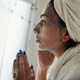 Woman Washing off Brightening Mask - PhotoDune Item for Sale