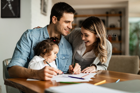 Continuous one line drawing. Family concept. Mother walking with small  children. Vector illustration Stock Vector Image & Art - Alamy