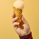 ice cream in human hand - PhotoDune Item for Sale