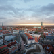 Aerial view of Lubeck with Lubeck Cathedral and St Giles Church - Lubeck, Germany - PhotoDune Item for Sale