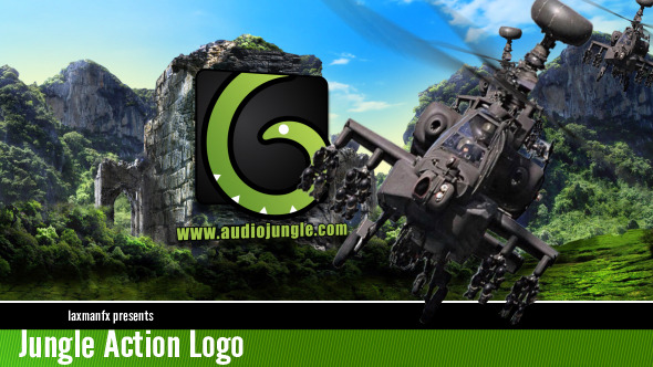 Jungle Action Logo - VideoHive 3509814