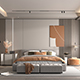 Modern Bedroom Interior Scene 24 by nhattuankts | 3DOcean