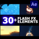 Flash FX Elements Pack | After Effects - VideoHive Item for Sale