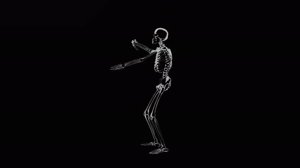33 Ghost Halloween Macarena Dance 4K alt