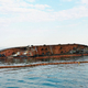 Sunken drowned tanker ship near the aground. - PhotoDune Item for Sale