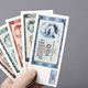 Old East German money a business background - PhotoDune Item for Sale