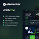VirtaBox - Virtual Reality Services Elementor Template Kit