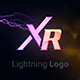 Lightning Logo Reveal - VideoHive Item for Sale