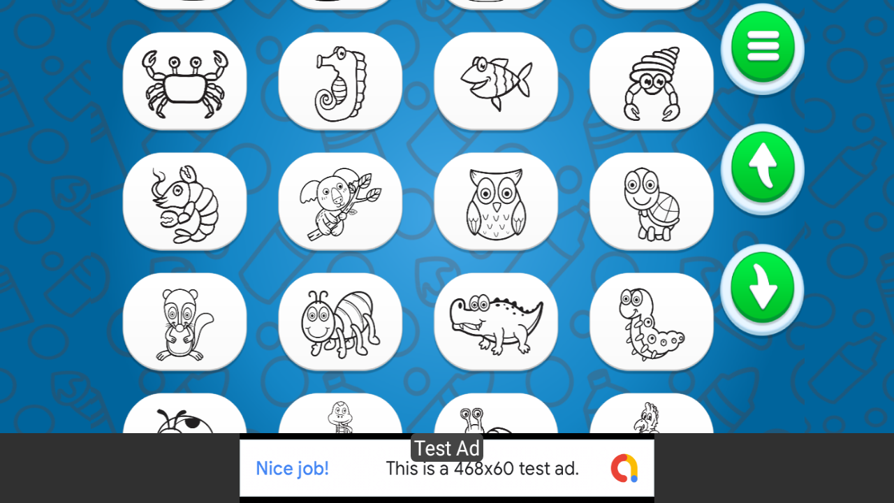 Fun Coloring Book Game Android Studio Project with AdMob Ads + Ready to ...