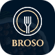 Broso - Restaurant & Cafes WordPress Theme
