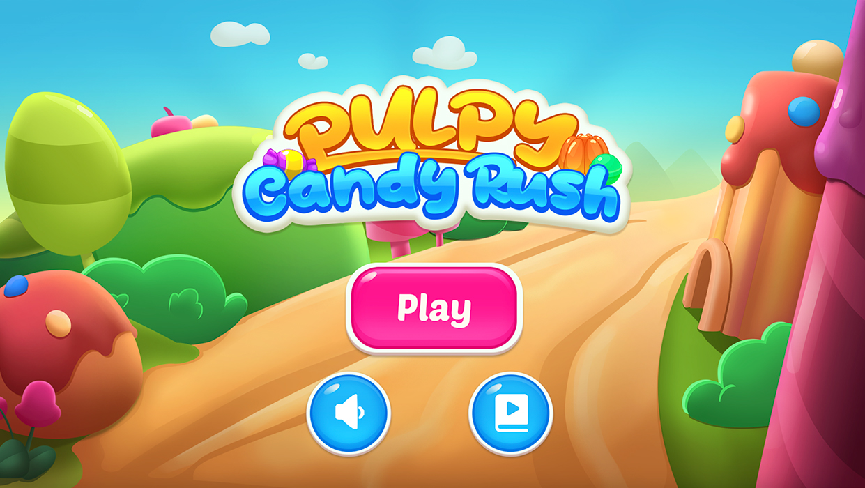 Pulpy Candy Rush Memory Flip Arcade Game (Construct) by mazaplabs