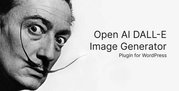 Image generator DALL-E OpenAI plugin for WordPress | codality