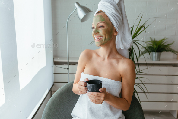 Pamper your pores - Stock Photo - Images