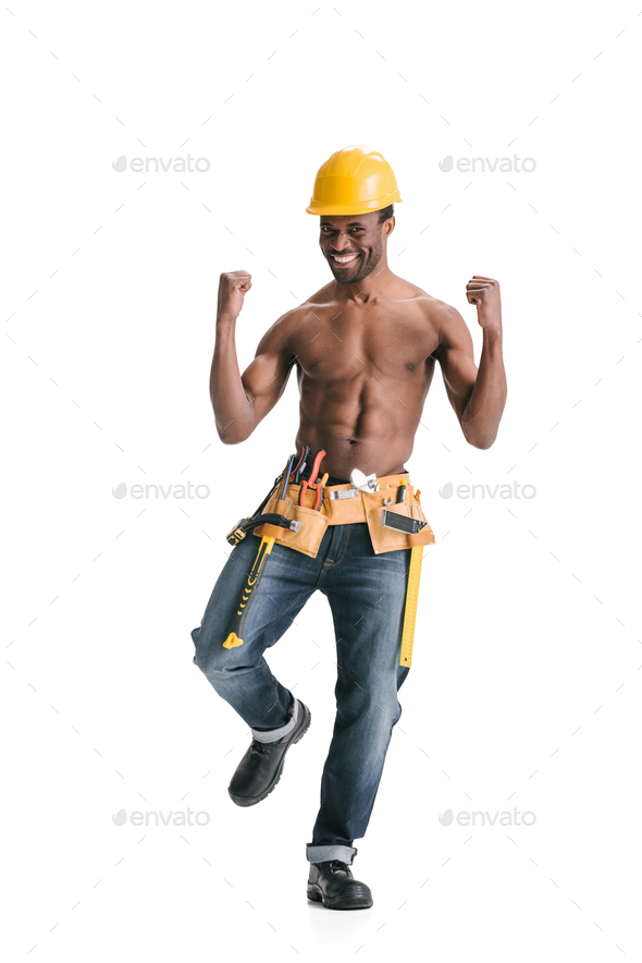 Construction on sale worker belt