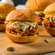 Homemade Barbecue Pulled Chicken Sliders - PhotoDune Item for Sale