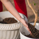 Gently Pouring Soil - PhotoDune Item for Sale