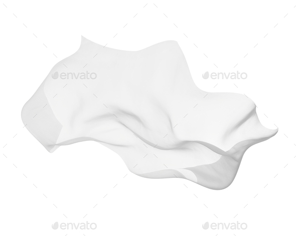 white cloth fabric textile wind silk wave background fashion satin motion  drapery scarf flying Stock Photo by dvatri