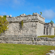 Ruins of Tulum, pre Columbian Mayan city, Mexico. - PhotoDune Item for Sale