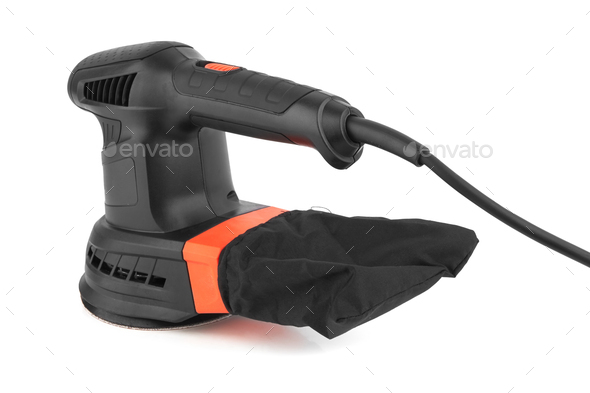 Electric sander - Stock Photo - Images