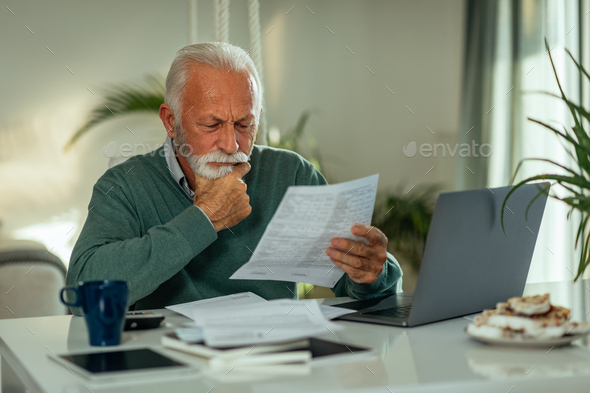 The convenient way to pay your bills - Stock Photo - Images