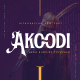 Akoodi – Display Hero Font