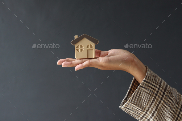 Property or Real Estate Concept - Stock Photo - Images