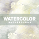 Watercolor Background With Pastel Color