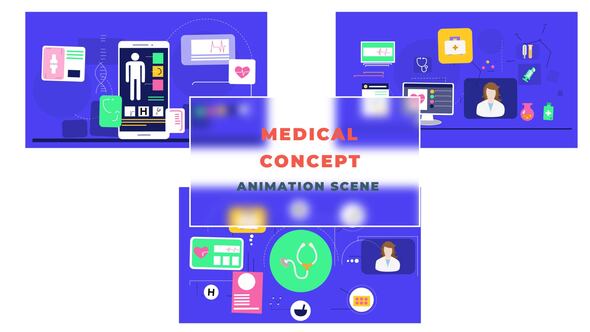 medical project after effects free download
