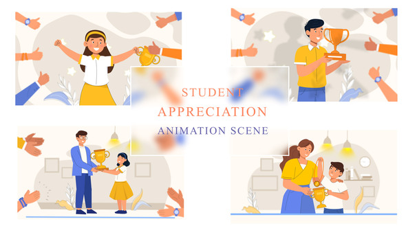 Student Appreciation Explainer Animation