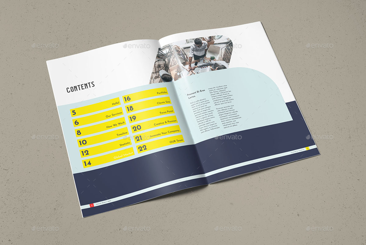 Annual Report 2023, Print Templates | GraphicRiver