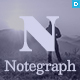 Notegraph - Distinctive, Typography-Based Blog Theme