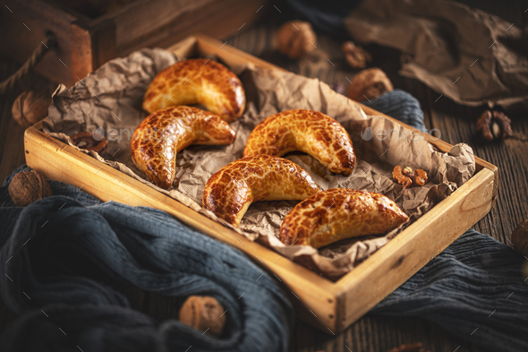Traditional Slovakian pastry - Stock Photo - Images