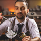 Expert barman is making cocktail - PhotoDune Item for Sale