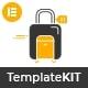 Luggage Lock - Elementor Template Kit