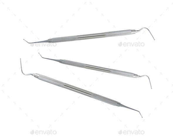 Dental instruments isolated - Stock Photo - Images