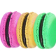 Sweet and colourful french macaroons isolated - PhotoDune Item for Sale