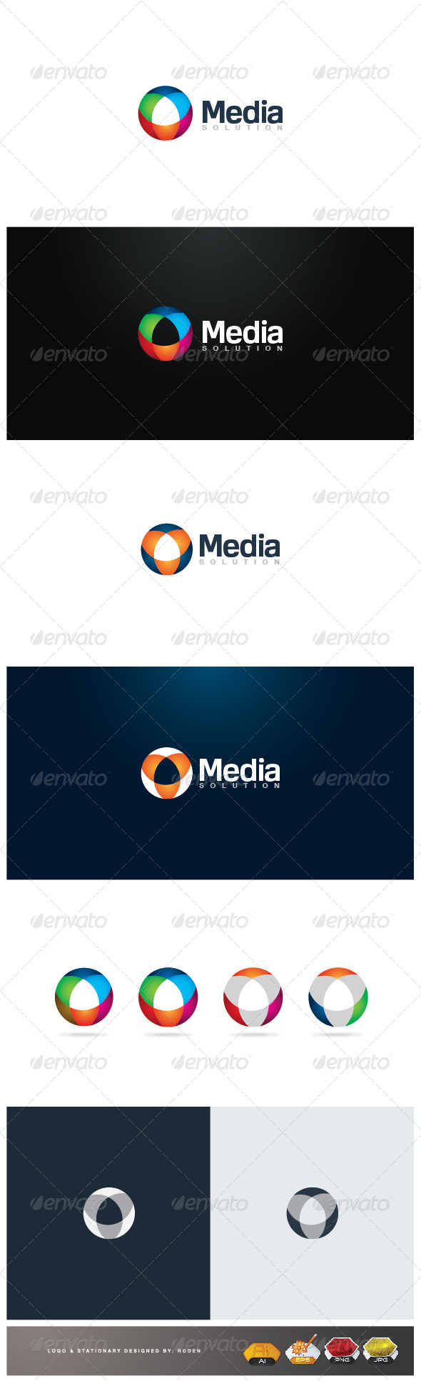 Media Logo - Symbols Logo Templates