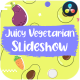 Juicy Vegetarian Slideshow for DaVinci Resolve - VideoHive Item for Sale