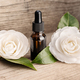 Camellia essential oil still life - PhotoDune Item for Sale