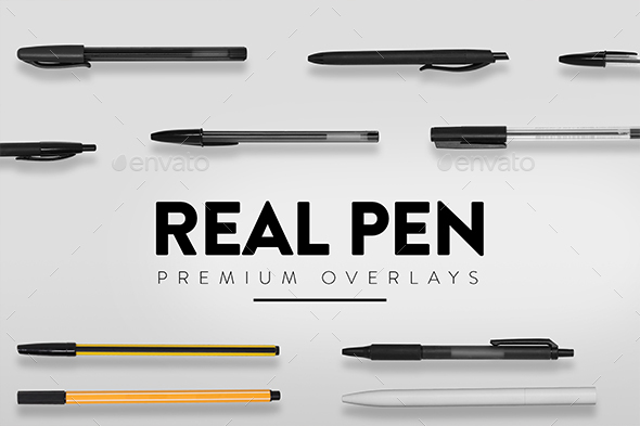 13 Real Pen Overlay HQ