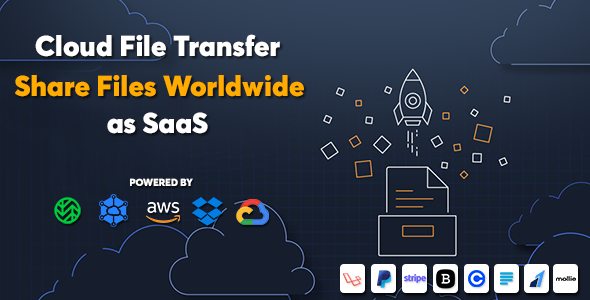 Cloud File Transfer  File Share and File Transfer Service as SaaS