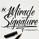 Miracle Signature
