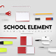 25 School Element Overlay